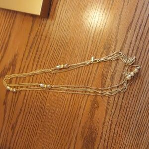 💚 2/$20! Vintage Monet Curb Link Necklace
